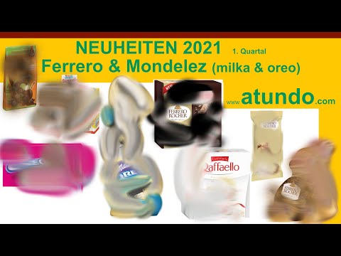 Produktneuheiten von Ferrero