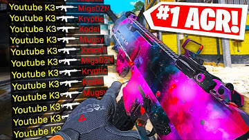 the ACR is BACK in MODERN WARFARE 3! 🤯 #1 BROKEN MCW CLASS! (MW3)