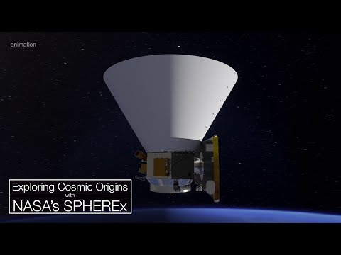 Exploring Cosmic Origins with NASA’s SPHEREx