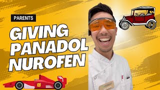 Health Hack: How to Dose Panadol & Nurofen Apart? screenshot 1