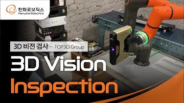 Hanwha Robotics: Inspection with an attached 3D Camera