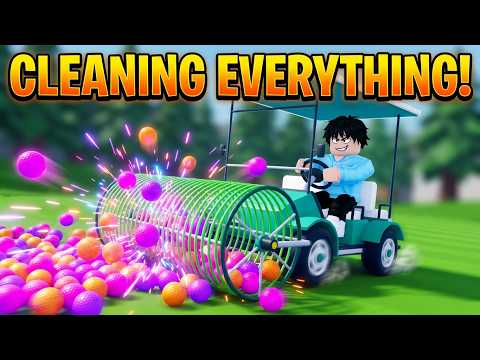 Can We Clean All The Balls?