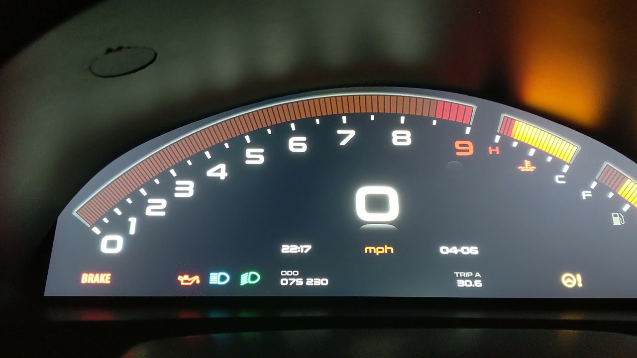 Demonstrating car controls with ID4Motion S2000 cluster. - YouTube