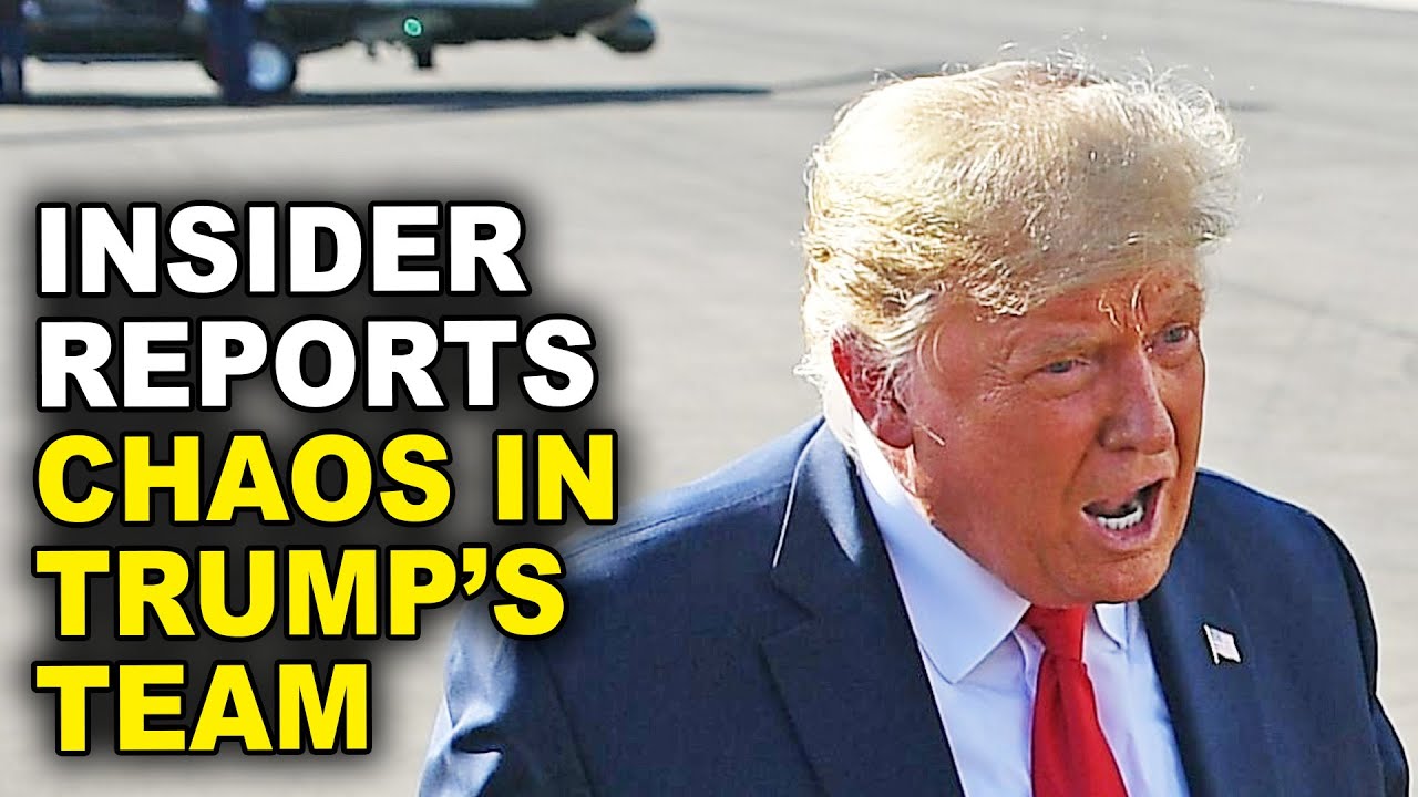 REPORT: Trump Aides Praying He'll Stop