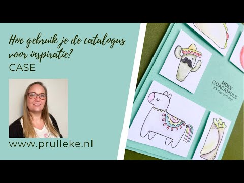 Hoe gebruik je de catalogus voor inspiratie? CASE