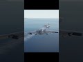 항공모함에 비상 착륙 시도하는 B-2 폭격기 #dcs #military