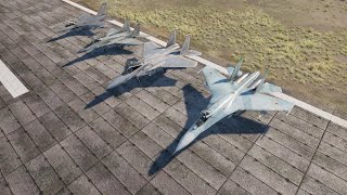 A Side By Side Look At The Rival Duos Su 27 - Mig 29 and F15 - F16 screenshot 5