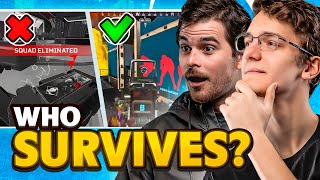 Can Apex Pros Guess Who Survives in These Clips? - TSM Apex Legends