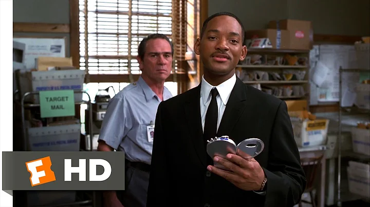Men in Black II - Post Office Aliens Scene (3/10) | Movieclips - DayDayNews
