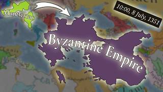 I Restored BYZANTIUM as MONTFERRAT in 15 YEARS in EU5! News