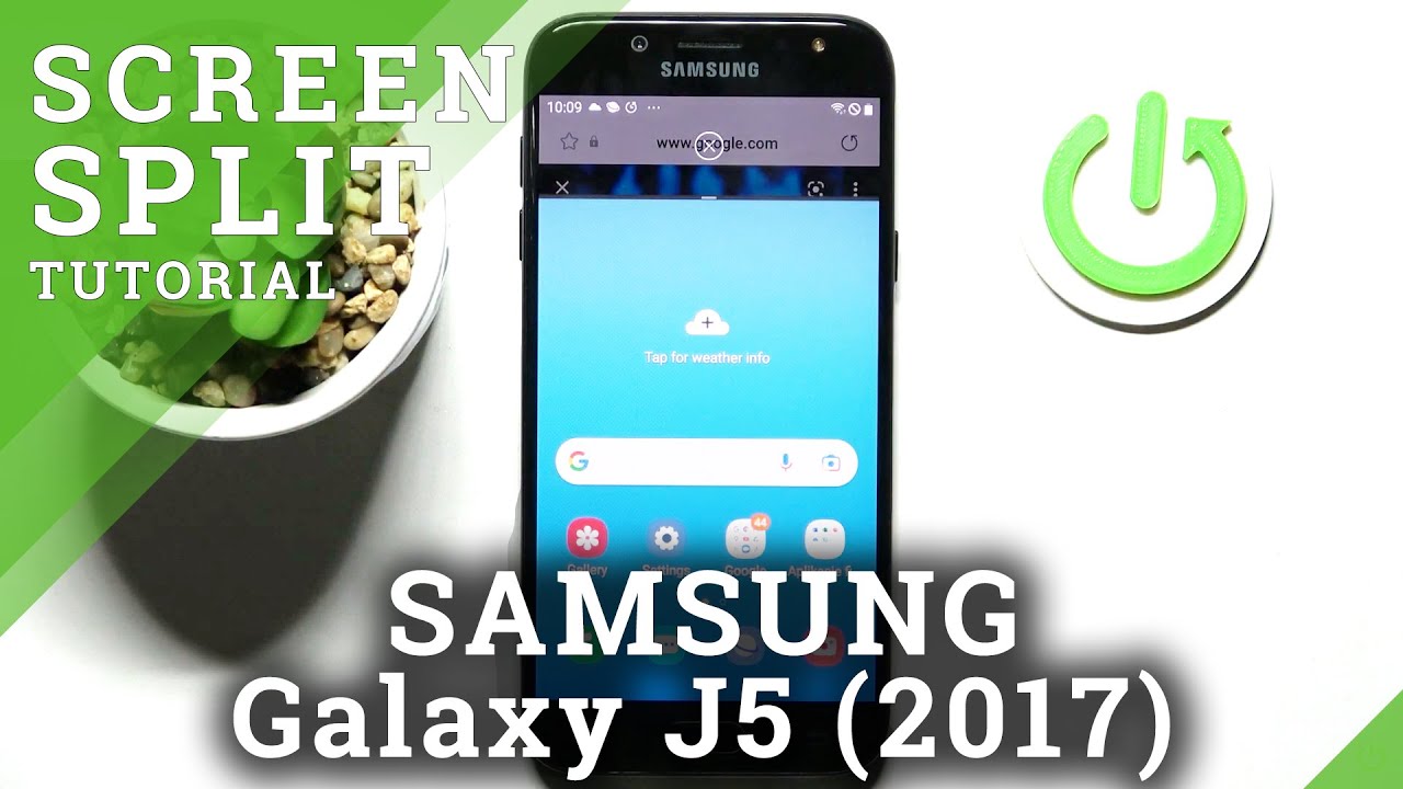 How to Enter Split Screen on Samsung Galaxy J5 2017 – Change Display