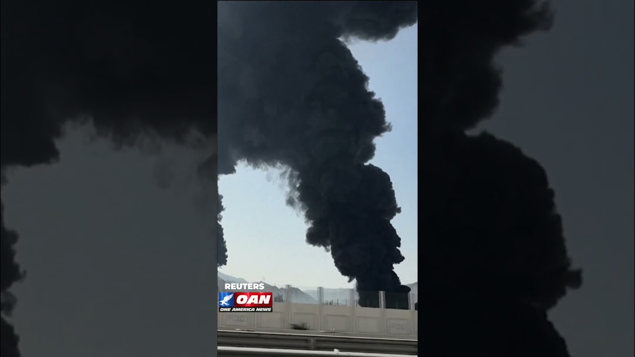 United Arab Emirates' Fujairah emirate fire after drone attack