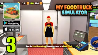We Hired an Employee | My Food Truck Simulator Gameplay Part 3 (Android, iOS)