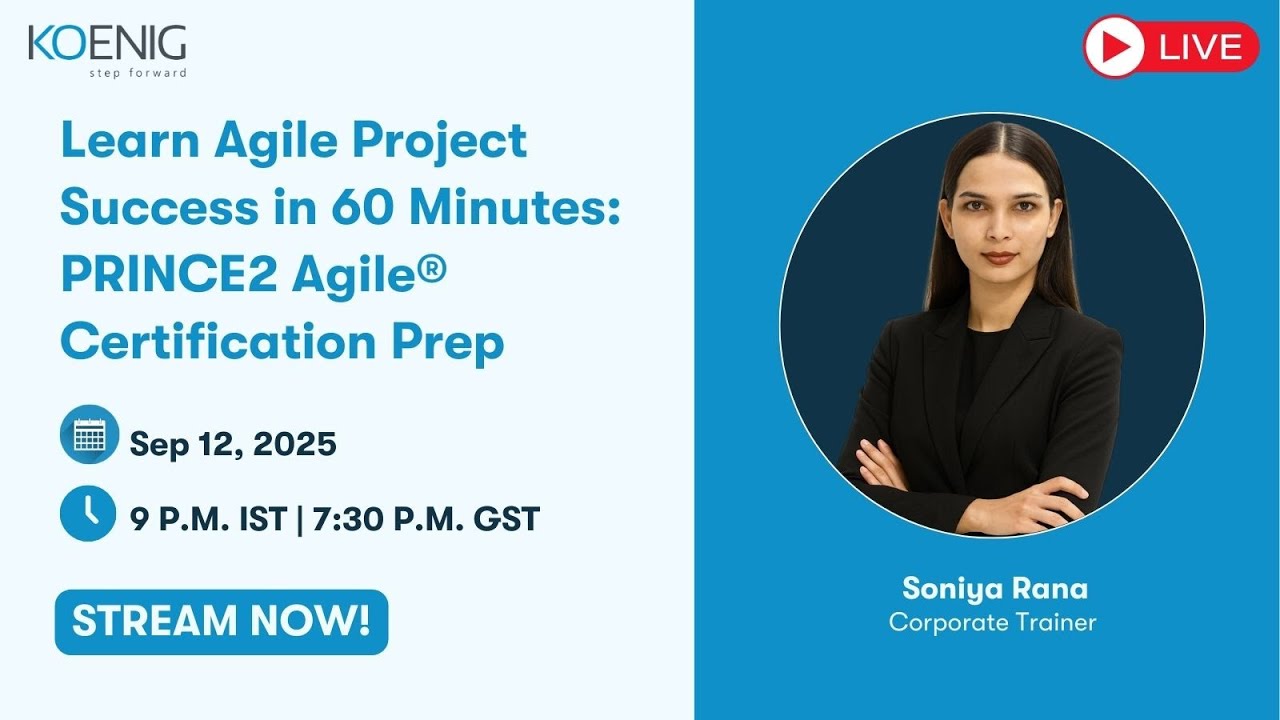 Learn Agile Project Success in 60 Minutes: PRINCE2 Agile® Certification Prep