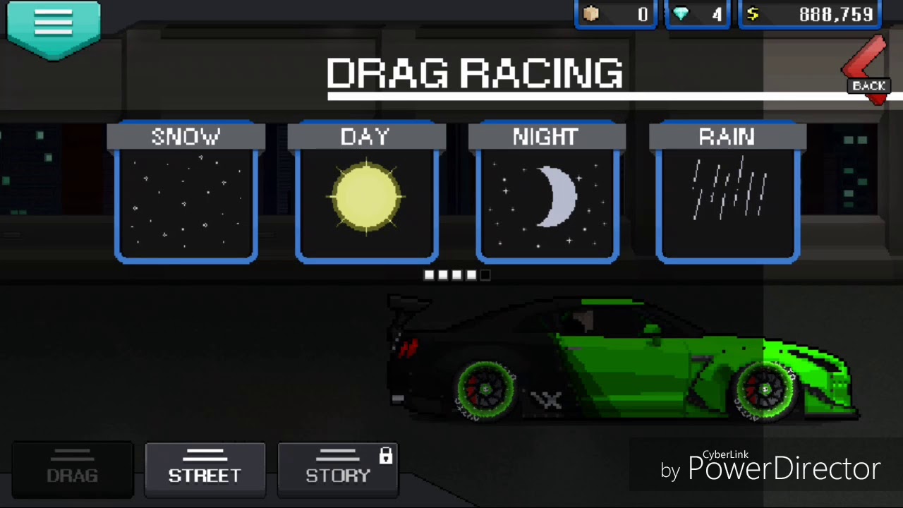 Vlog#1 Pixel car racer - YouTube