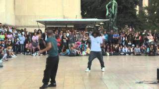 Street Performers in Paris - 2011