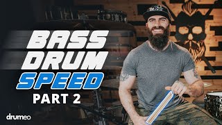 Bass Drum Speed Secrets With El Estepario (Part II)