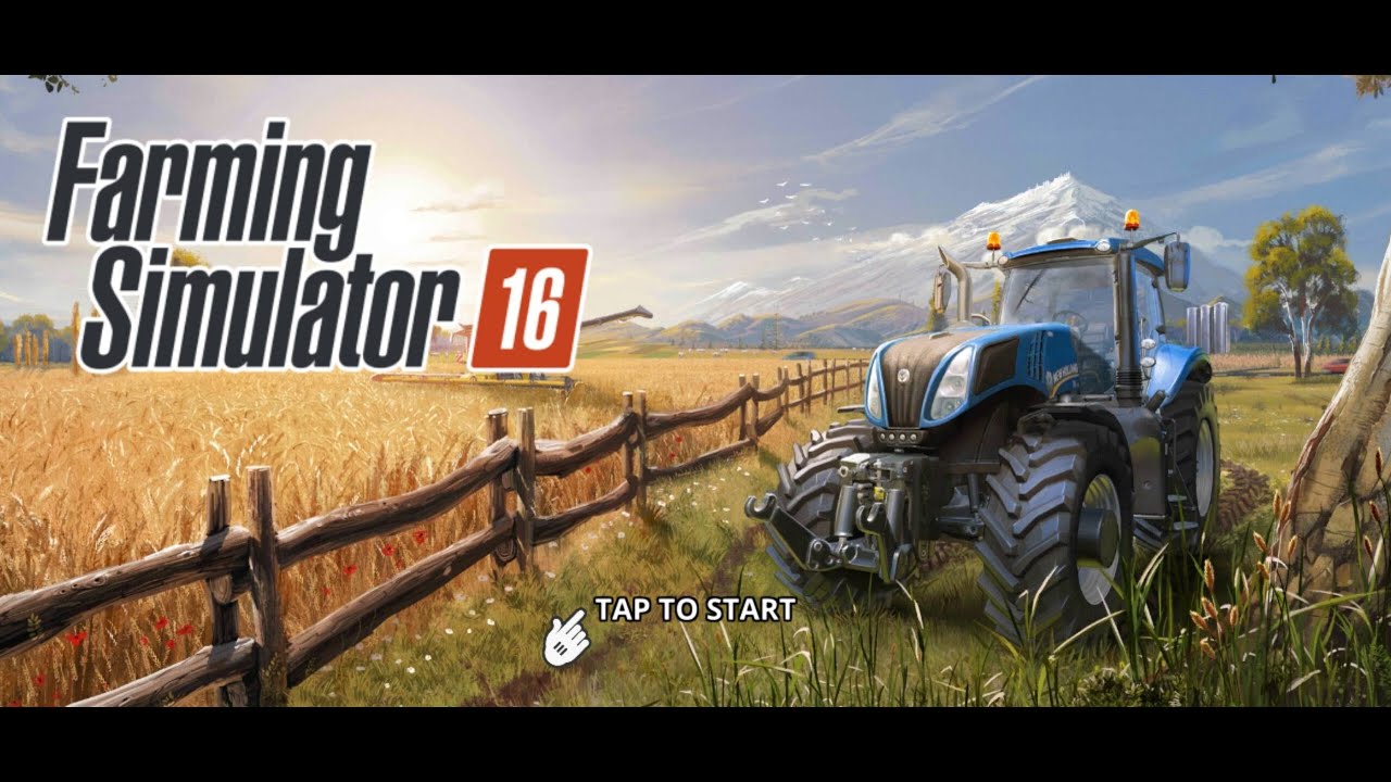 Farming Simulator 16 🚜 | Rice Harvesting 🌾+ Khet Ki Jutai | New Implement |First Video