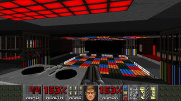 Doom 2 - Temporal Tantrum (Map 13: UAC Package Holiday) UV-Max (Author: Washing Machine Enthusiasts)