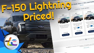 Ford Prices The F150 Lightning AT LAST