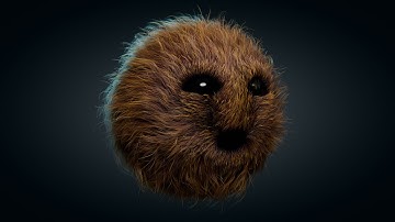 Blender Hair tutorial Part 1 - Grooming (ENG)