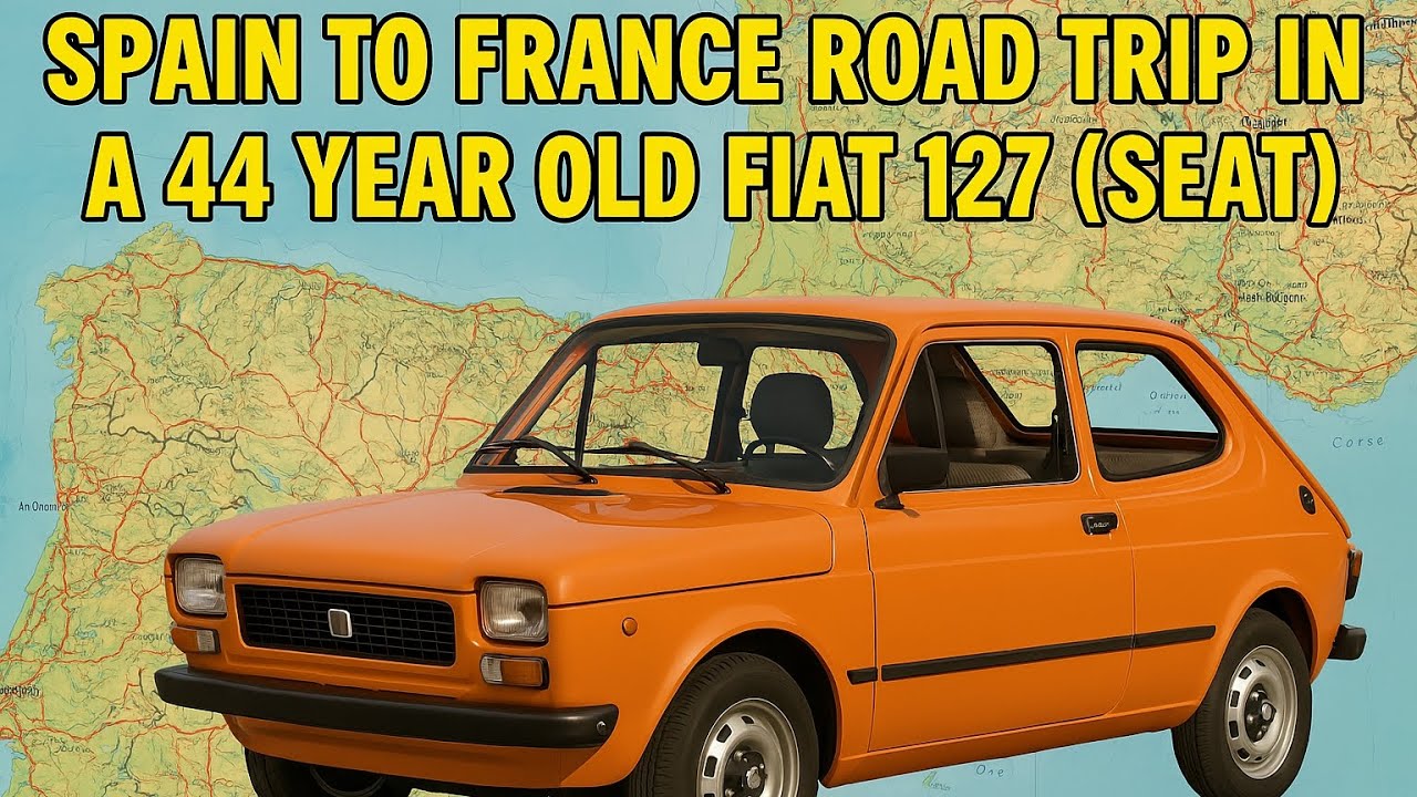 Я купил классический Fiat в Испании и поехал на нем домой через Пиренеи.