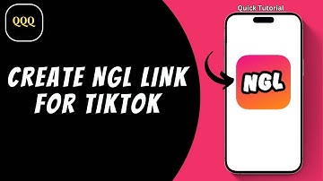 How To Create NGL Link For TikTok Profile ?