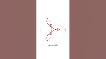 Spirograph #44 #pattern #satisfying #design #maths #spirograph #animation