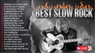 Emotional Rock Ballad That Breaks Your Heart | Relaxing Playlist | Whispers In My Dreams