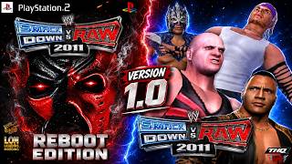 Released | WWE SmackDown! vs RAW 2011 Reboot Edition Ver 1.0 Trailer | PS2 | PCSX2 Only