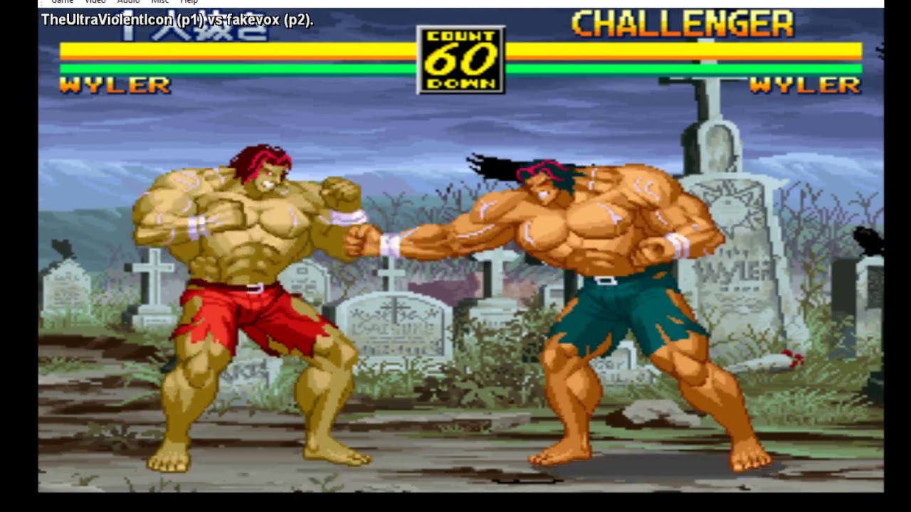 MF Viewtiful (TheUltraviolentIcon) vs Fake (Fakevox) Wyler Mirrors 2017