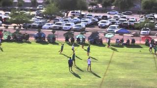 10112015 p2 AHWATUKEE 01G WHITE vs ARSENAL 01 PREMIER BLACK