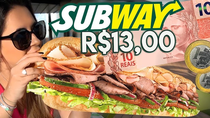 Subway Brasil - Será que tem como deixar seu Sub AINDA