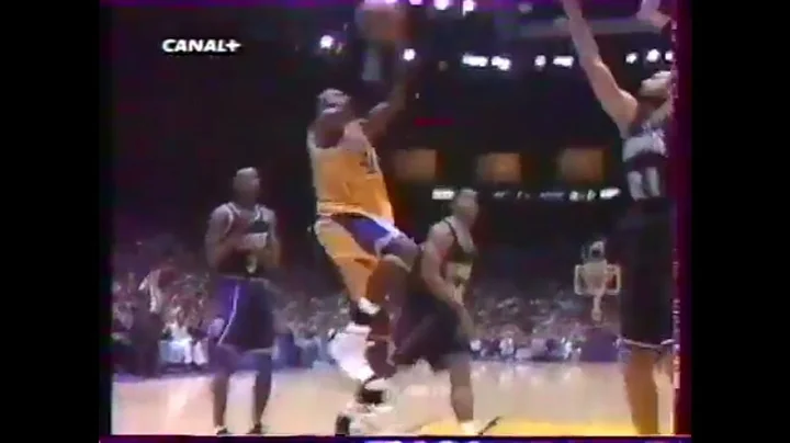 NBA Duels: Glen Rice 17 Pts Vs. Corlis Williamson ...
