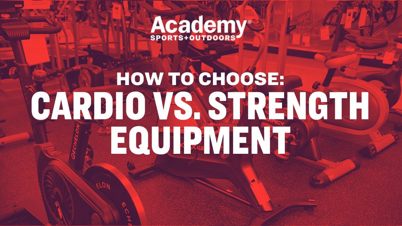 How To | Choose Cardio vs. Strength Equipment