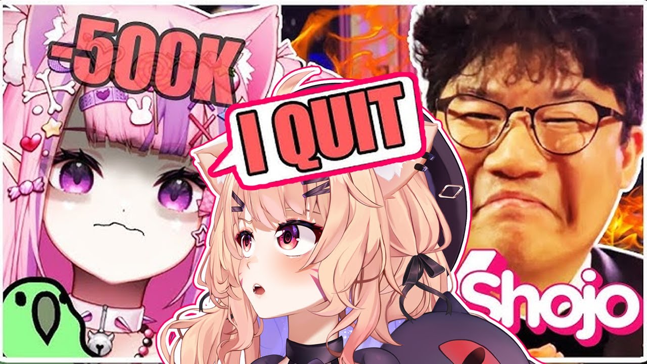 Huge Vtubers Robbed, Deceived & Silenced | Vshojo Explained With Memes - Parrot4chan React