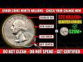 EMERGENCY: These 4 Quarters Were PULLED From Circulation - $75 MILLION Hiding In Your Change Jar