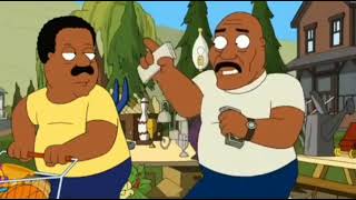 The Cleveland show side characters: LeVar (Freight Train)