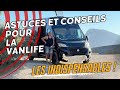 Les astuces indispensables pour la vanlife