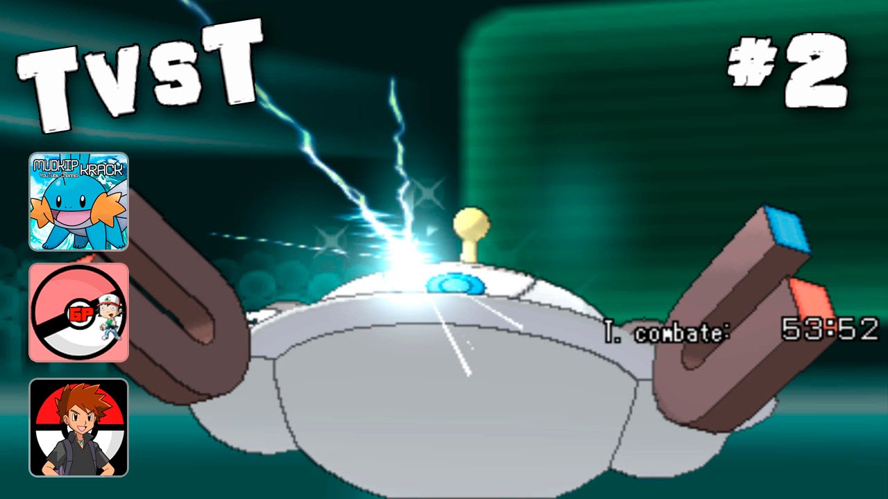 Pokémon X&Y | TvsT #2 | Guia Poke, Mudkip Krack y MrGaryGaming