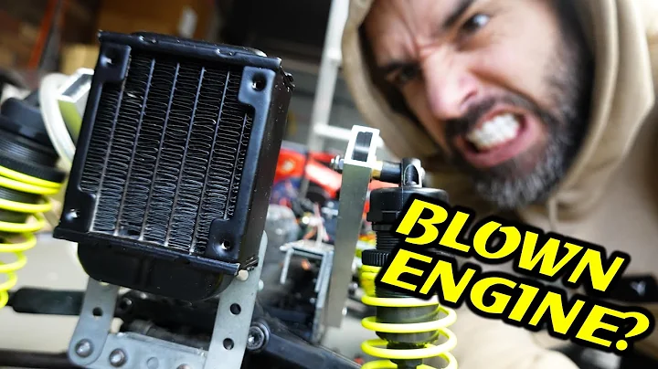 CEN REEPER TOYAN L400 BUILD - MAJOR ISSUES!