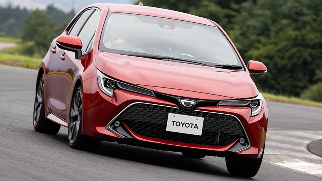 เผยสเปค 2018 Toyota Corolla (Altis) Hatchback ก่อนเปิดตัวเวอร์ชั่น ...