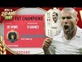 97 RATED MOMENTS ZIDANE & ALL FUT CHAMPS IN 1 EPISODE! (ZIDANE ZONE)