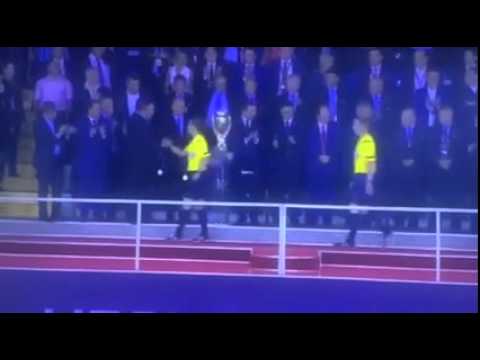 მსაჯმა ნარმანიას ხელი არ ჩამოართვა