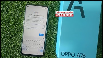 Oppo A76 Google Account Bypass || How To Frp Bypass Oppo A76 Without Pc New Securty New Method