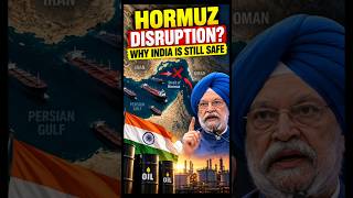 Hormuz Crisis: Why India Is Still Insulated From the Energy Shock 🇮🇳⛽