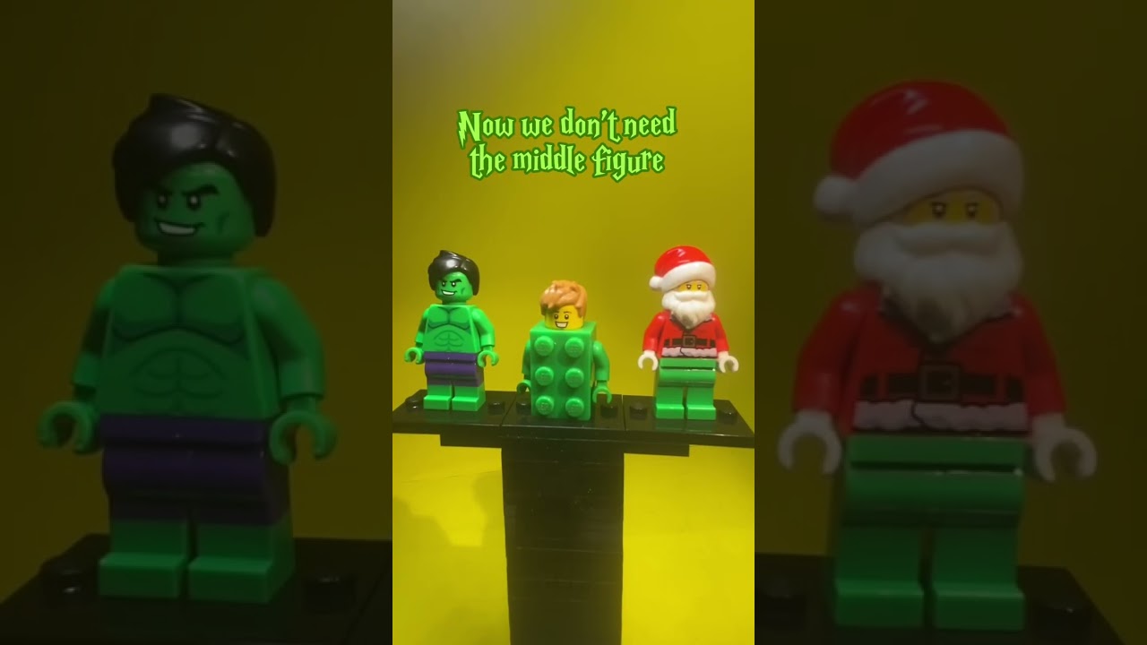 How to make a custom grinch mini figure