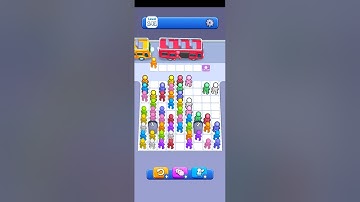 Bus Jam Level 141 | GAME Walkthrough