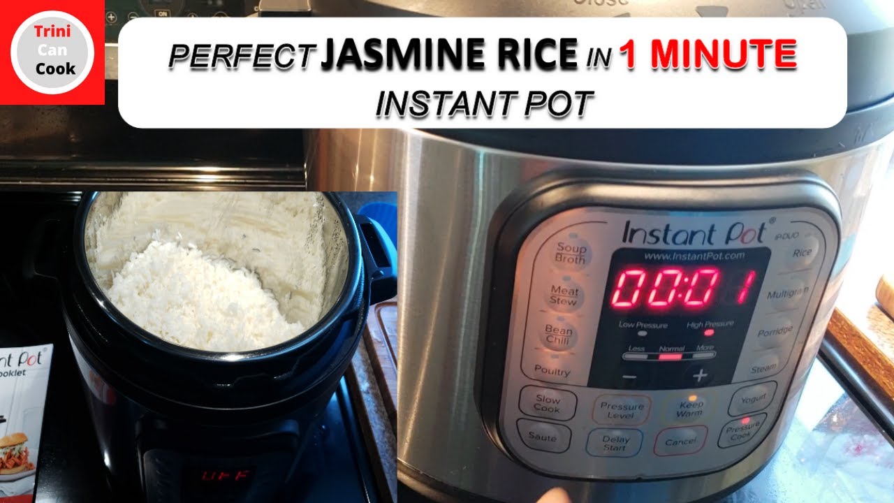 How To Make Perfect Instant Pot Rice - EverydayMaven™