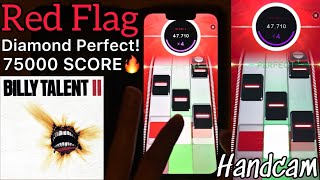 [Beatstar] Red Flag HARD DIAMOND PERFECT 75000 Handcam